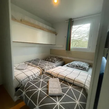 Au Coeur De La Nature Campingplatz *