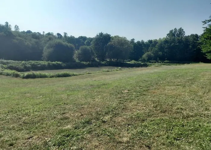 캠프장 Au Coeur De La Nature