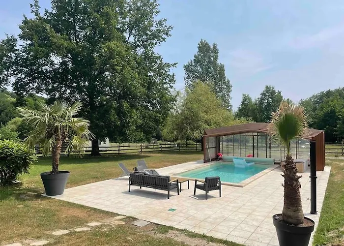 Au Coeur De La Nature Le Grand-Lucé