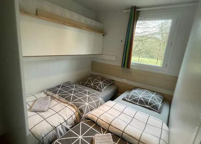 캠프장 Au Coeur De La Nature Le Grand-Lucé