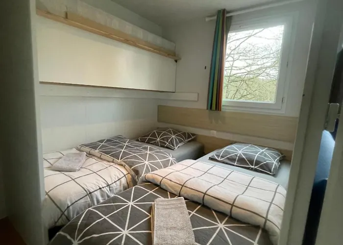 Au Coeur De La Nature 캠프장 *