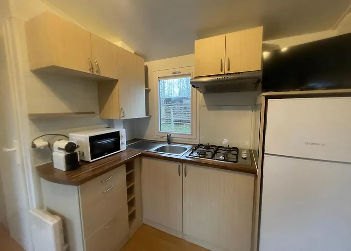 Au Coeur De La Nature 캠프장 Le Grand-Lucé