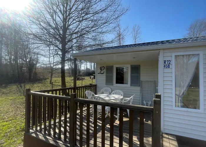 캠프장 Au Coeur De La Nature